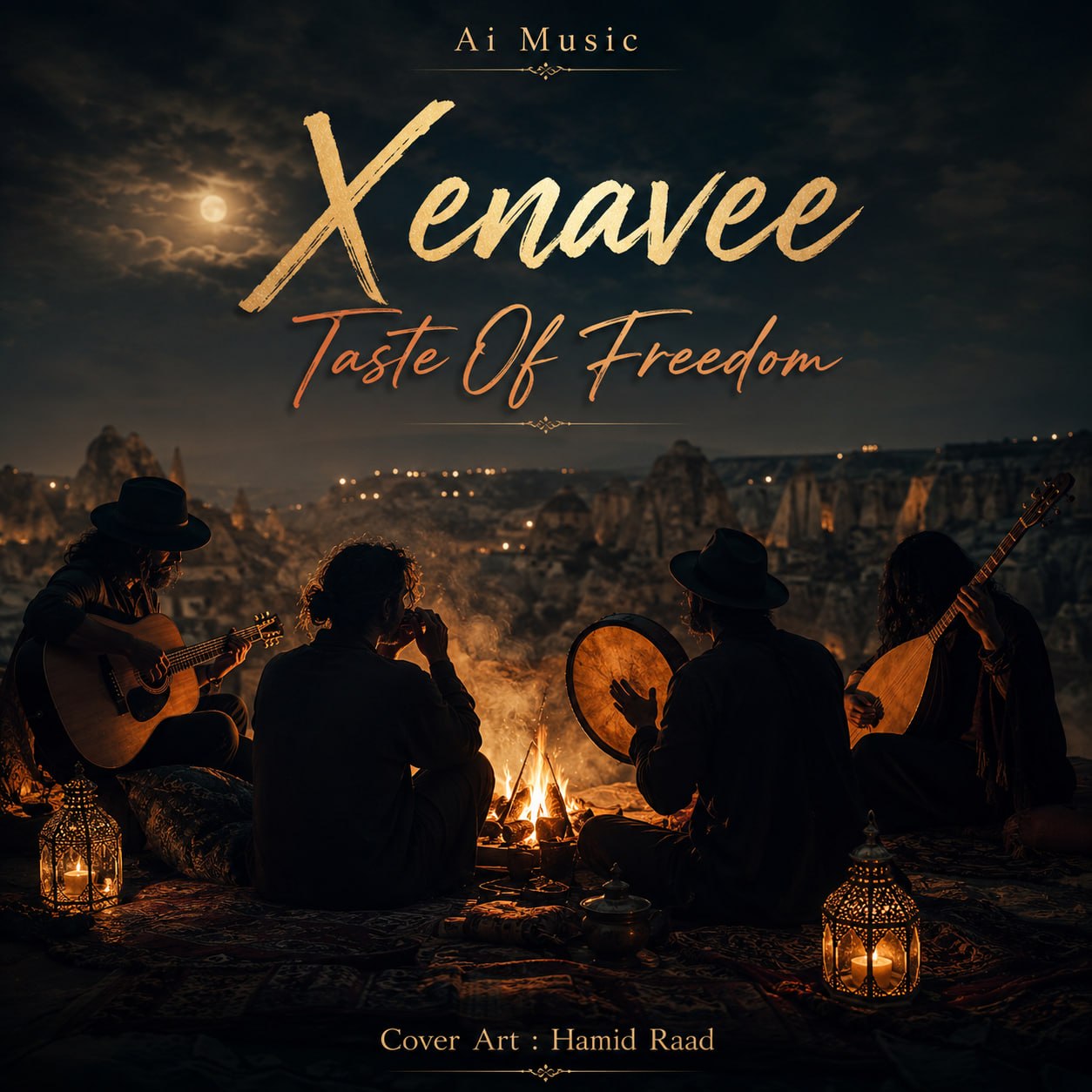 Taste Of Freedom Xenavee